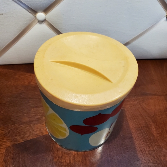 Vintage 1970's Proctor & Gamble Food Coffee Storage Tin - Picture 5 of 9